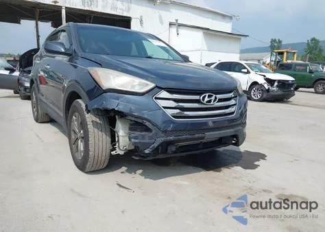 2013 Hyundai Santa Fe Sport z USA, uszkodzony, nr VIN 5XYZTDLB9DG087268